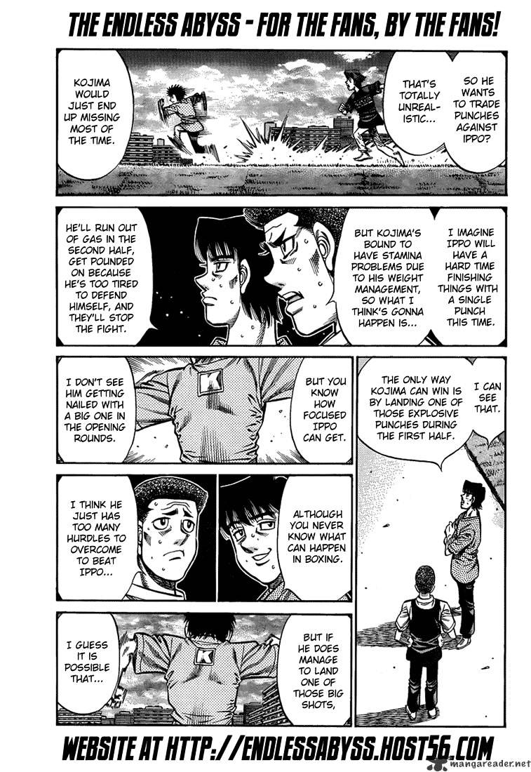 Hajime no Ippo: Fighting Spirit, Chapter 917 image 07